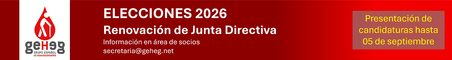 Elecciones 2026: Renovación de Junta Directiva GEHEG